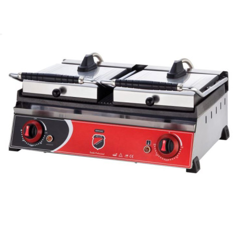 Прижимной гриль двойной Silver 2132