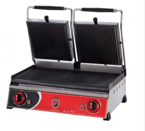 Прижимной гриль двойной Silver 2132