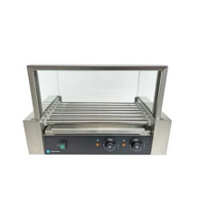 ГРИЛЬ ДЛЯ HOT DOG HURAKAN HKN-GW7C С ЭКРАНОМ