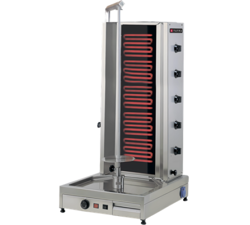 Гриль шаурма TATRA TDM E 5BW M