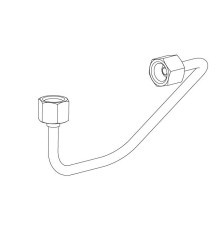 Соединительная трубка-переходник арт. 10075908