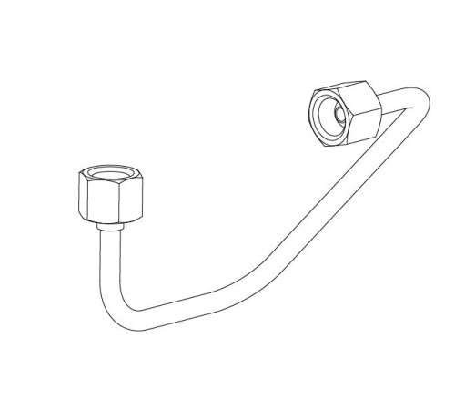 Соединительная трубка-переходник арт. 10075908