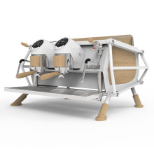 Кофемашина Sanremo Café Racer 2 гр. 220В white and wood