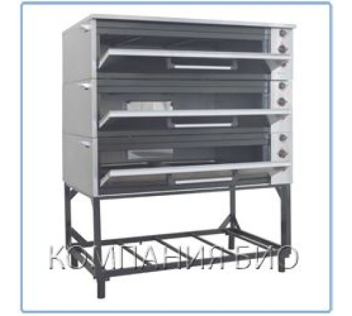 Шкаф жарочный Тулаторгтехника ЭШП-3сн(у) (облиц. нерж. мет.)