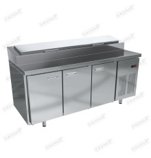 Стол холодильный для пиццы Kroner СХП 3-180-70