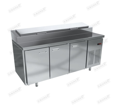 Стол холодильный для пиццы Kroner СХП 3-180-70