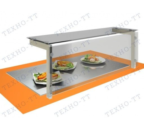 Модуль встраиваемый морозильная столешница с холодильным агрегатом МС-1025Б ВИОЛА