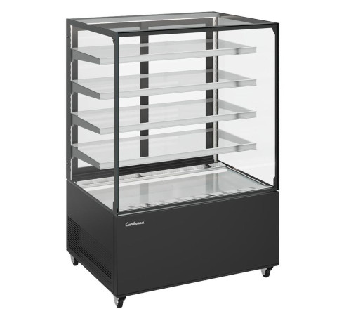 Витрина кондитерская Полюс KC71-150 VV 0,9-1 (9005)