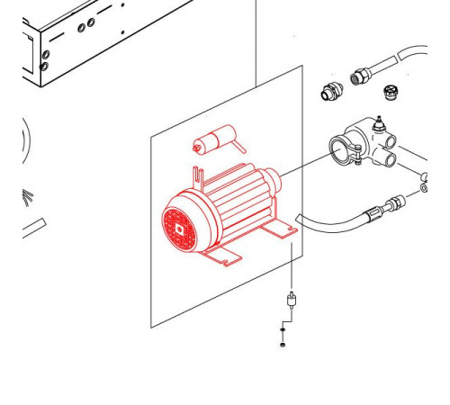 Электродвигатель 130 Вт, 230 В, Sanremo, арт.10252098B