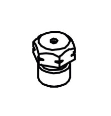 Отверстие жиглера 0,8 CW510L, Sanremo, арт. 10054434