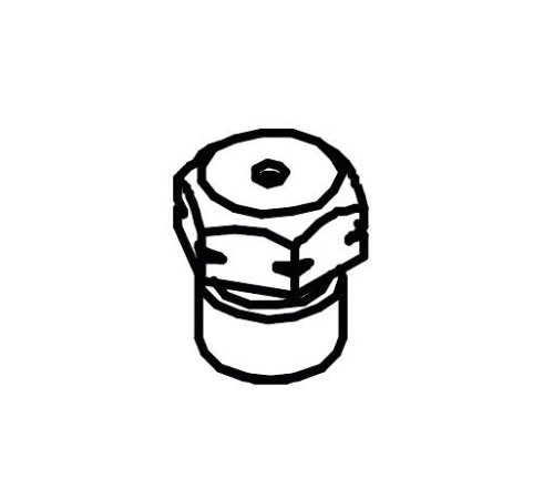 Отверстие жиглера 0,8 CW510L, Sanremo, арт. 10054434