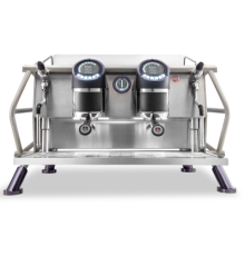 Кофемашина Sanremo Café Racer Freedom 2 гр. стальная-голубая