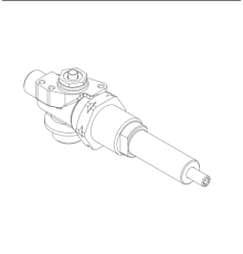 Гибридный паровой кран с кулачковым механизмом для F18, Sanremo, арт. 10403161A.
