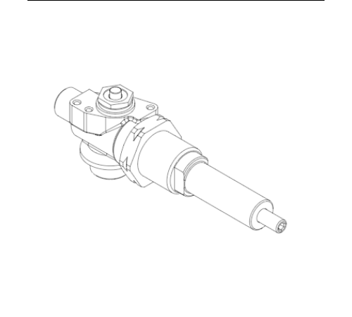 Гибридный паровой кран с кулачковым механизмом для F18, Sanremo, арт. 10403161A.
