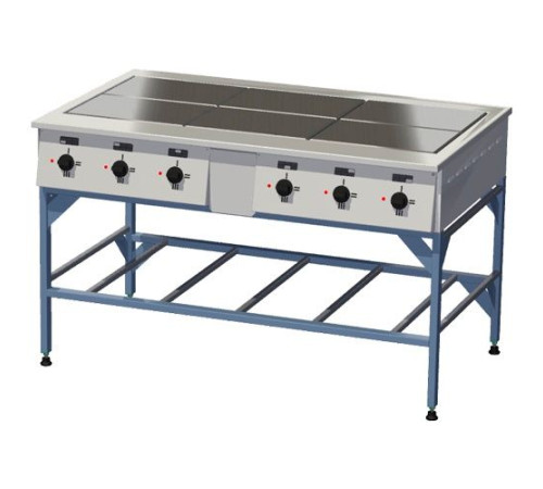 Плита электрическая Тулаторгтехника ПЭ-0,72Нс (на подставке, спираль)