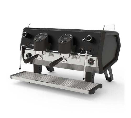 Кофемашина Sanremo D8 2 высокие гр, Подсветка групп+Cold Touch, черная