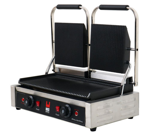 Гриль контактный Rock Kitchen RK-CG813-SS