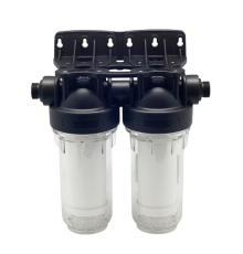 Корпус фильтра двухколбовый DUO FILTER HOUSING COMPLETE  7'' (BWTRUZ136)