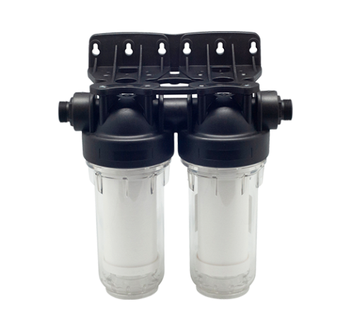 Корпус фильтра двухколбовый DUO FILTER HOUSING COMPLETE  7'' (BWTRUZ136)