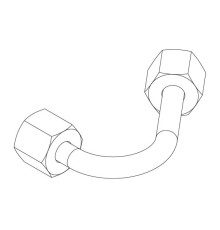 Трубка бойлера сливная, Sanremo, арт. 10004622