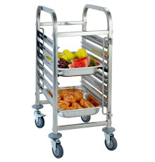 Тележка для гастроемкостей 6xGN1/1, RT1106