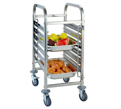 Тележка для гастроемкостей 6xGN1/1, RT1106