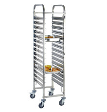 Тележка для гастроемкостей 15xGN1/1, RT1115