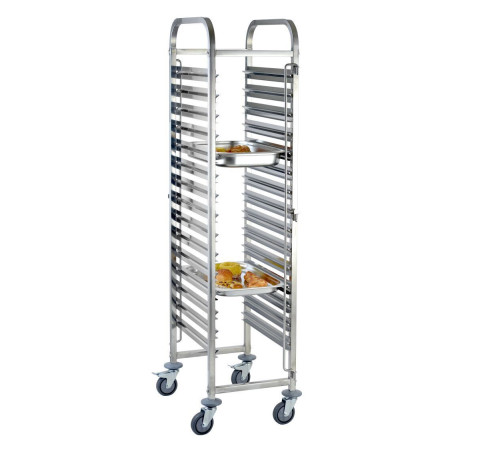 Тележка для гастроемкостей 15xGN1/1, RT1115