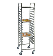 Тележка для противней 600х400 мм RT6415