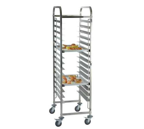 Тележка для противней 600х400 мм RT6415