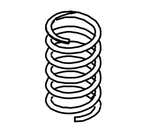 Пружина ØE13XL33XØFILO1,3P.4,3 INOX A302 , Sanremo, арт.10054438