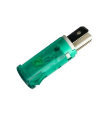 Лампа 0,9 зеленые