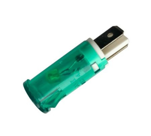 Лампа 0,9 зеленые