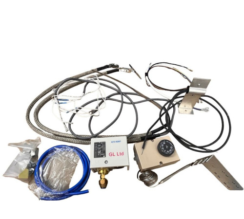 КОМПЛЕКТ ДОРАБОТКИ УЛИЧНЫХ MM/сплитов с прессостатом,ТЭНами (45Вт)