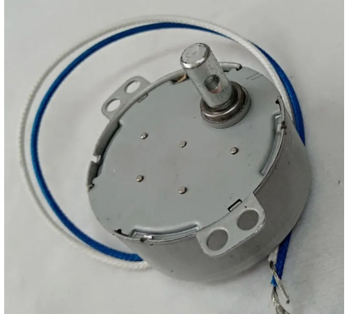 Мотор редуктор TY-50-AJ 1.5/1.8 rpm, 4W, VA-IM-20B, VA-IM-1550  без ГТД