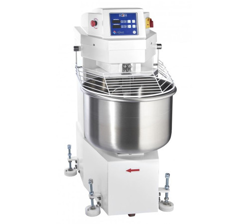 Тестомес Abat ТМС-60НН-2П спиральный, 2 скорости, таймер, несъемная дежа 60 л