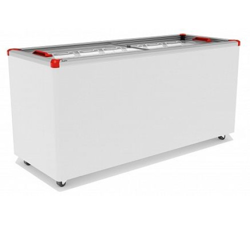 Ларь морозильный FROSTOR Gellar Classic FG 600 C красный