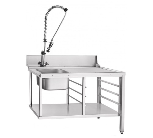 Стол  Abat СПМП-6-3 предмоечный