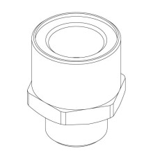 Удлинитель паровой трубки, Sanremo, арт.10853394B