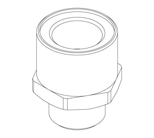 Удлинитель паровой трубки, Sanremo, арт.10853394B
