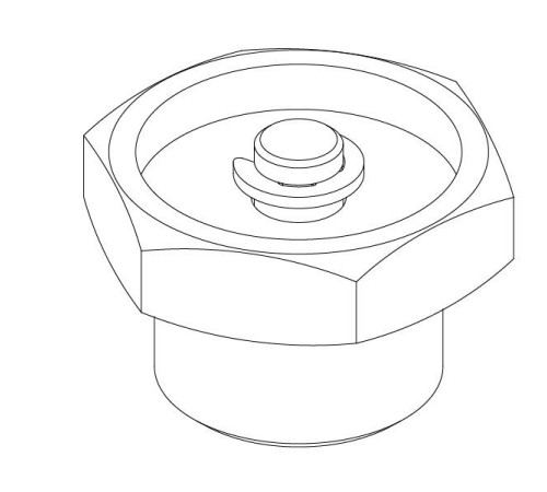 Комплект воздушного клапана CR-F18, Sanremo, арт.KCRVALVANTRA