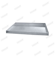 Противень алюминиевый перфорированный ПАП-600/400 (600х400х20) толщина 1,5 мм.