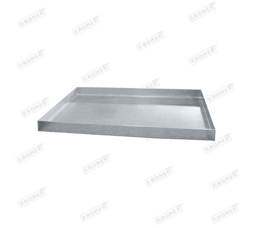 Противень алюминиевый перфорированный ПАП-600/400 (600х400х20) толщина 1,5 мм.