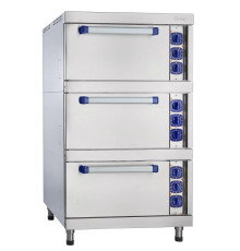 Шкаф жарочный Abat ШЖЭ-3-К-2/1 (с конвекцией)