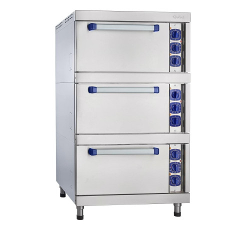 Шкаф жарочный Abat ШЖЭ-3-К-2/1 (с конвекцией)