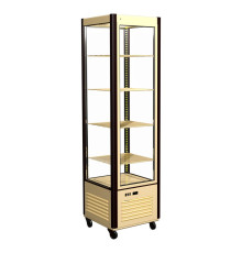 Витрина кондитерская Полюс D4 VM 400-1 (R400С) (1015-0102 (бежево-коричневый))