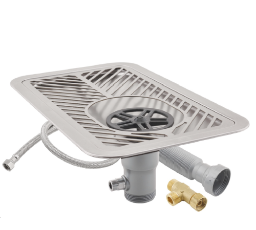 Ополаскиватель для стаканов с раковиной и 4 сифонами G3/8