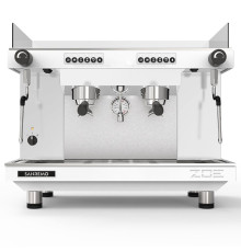 Кофемашина Sanremo Zoe SED (автомат) 2 высокие гр. белая