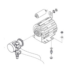 Комплект для внутренней помпы (насоса), Sanremo, арт. KITPOMPAINT
