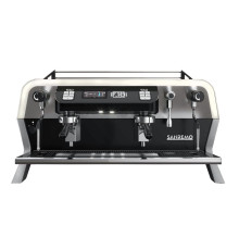 Кофемашина Sanremo F18 2 высокие гр. белая